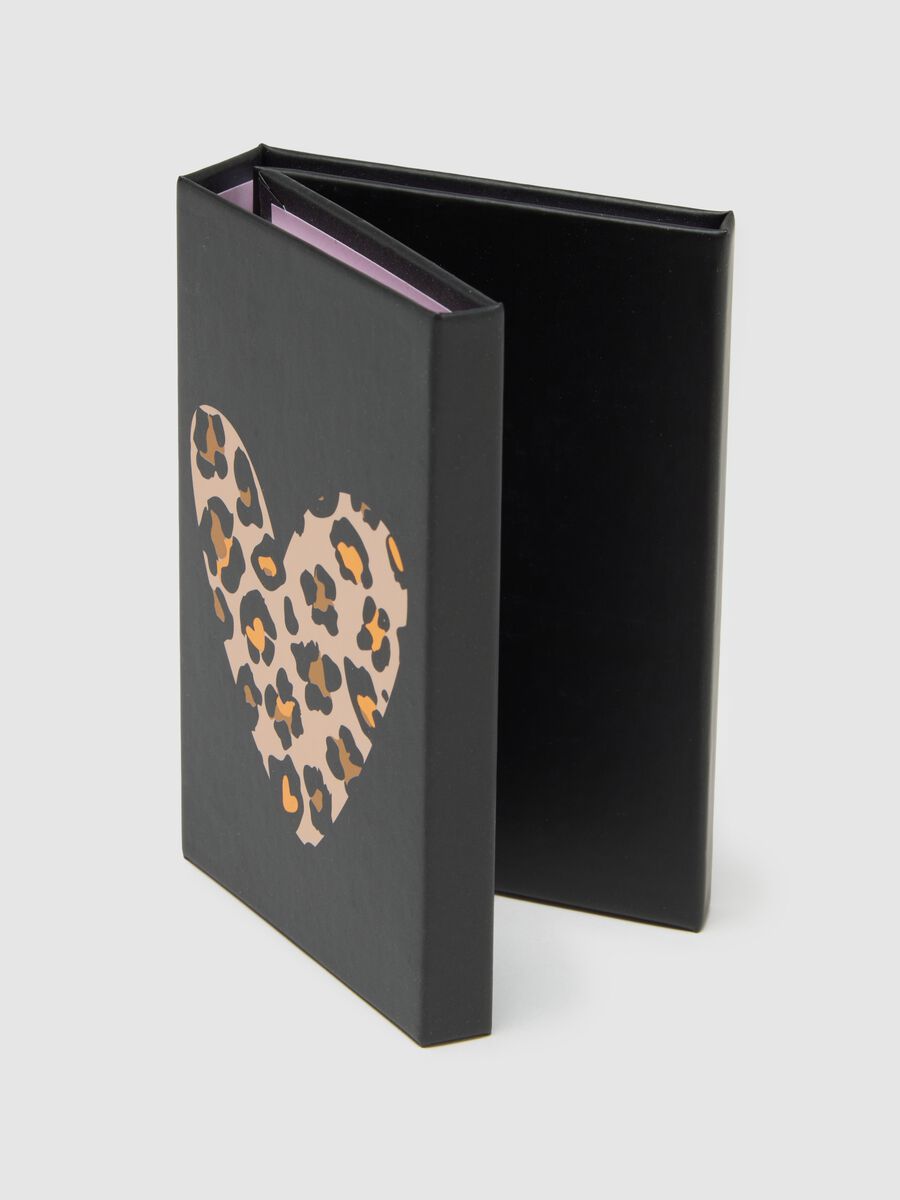Black Paper Stationery Set_1