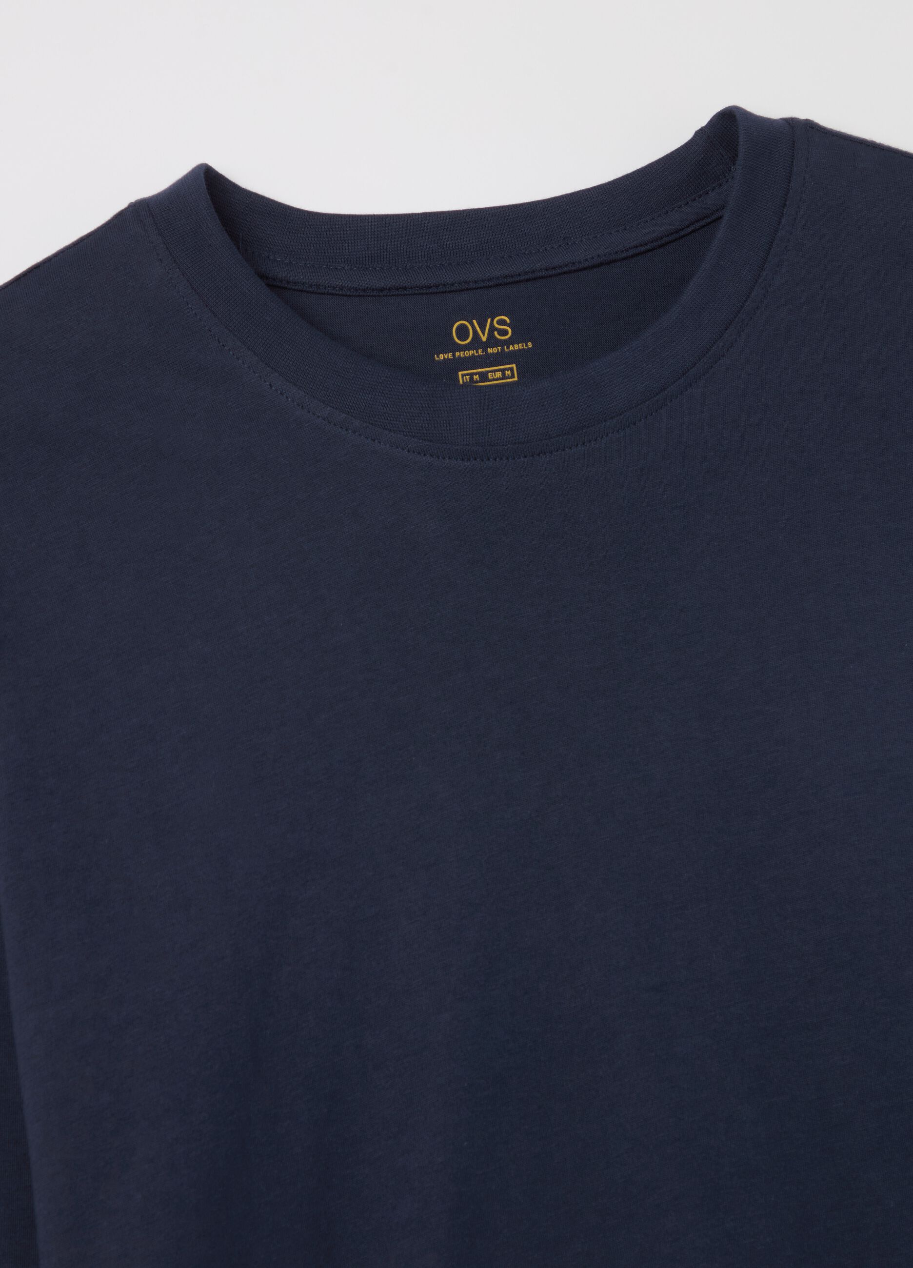 Long pyjamas with top with round neck