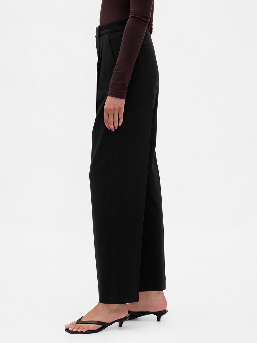 Stretch Black Trousers_3
