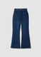 Regular-fit stretch cotton denim jeans_0