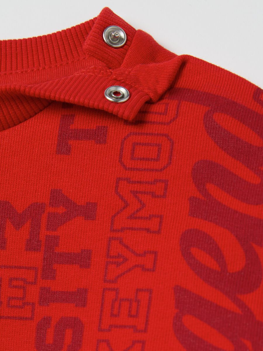 French Terry sweatshirt with Mickey Mouse print_3