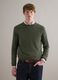 Green Pure Cotton Pullover_0