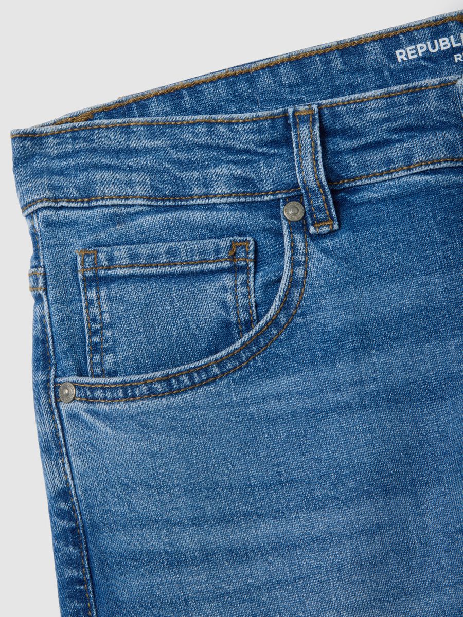 Stretch denim jeans_5
