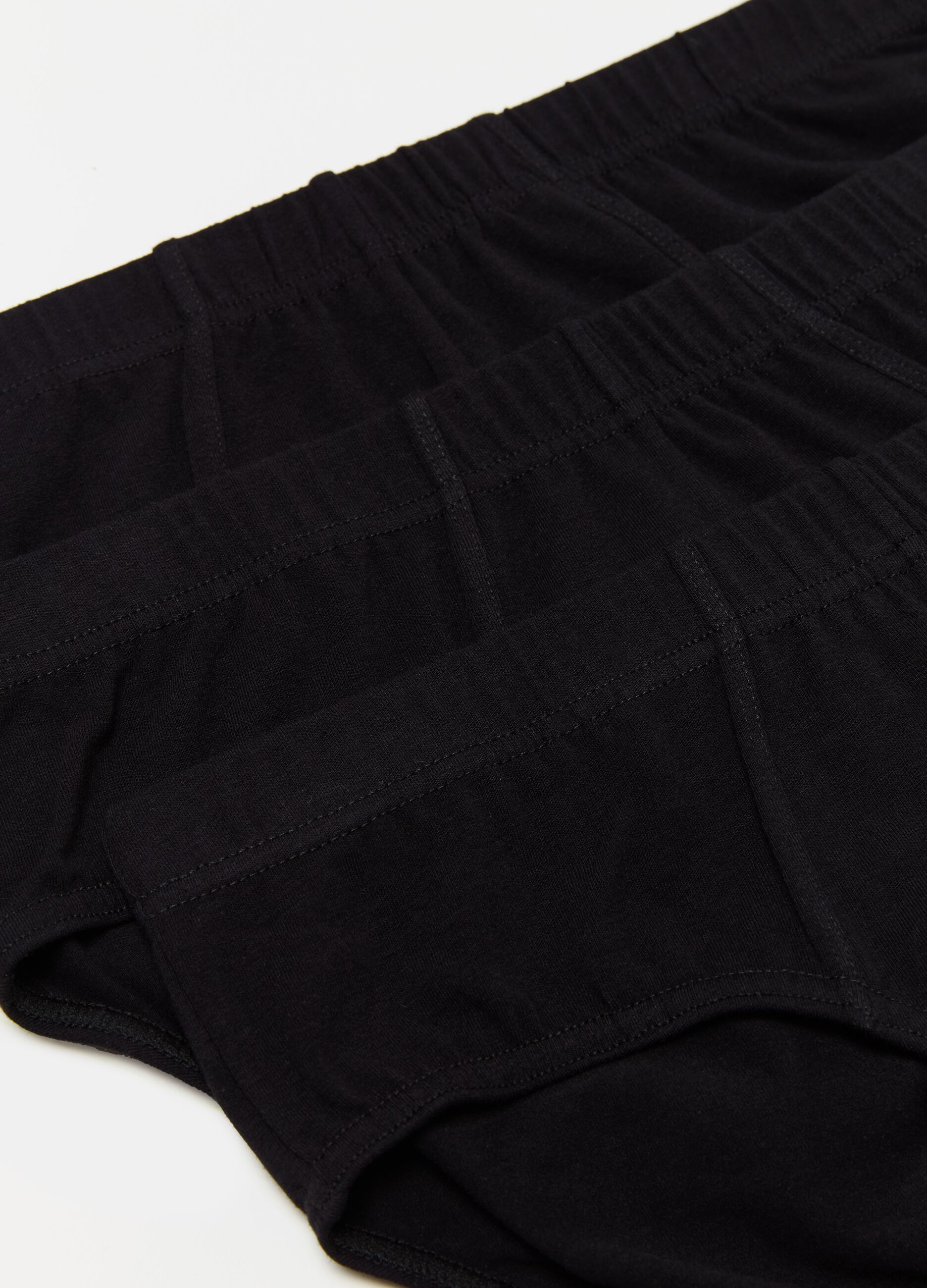Tripack slip in cotone bio stretch
