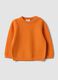 Orange pure cotton regular-fit buttoned jumper for baby boy_0