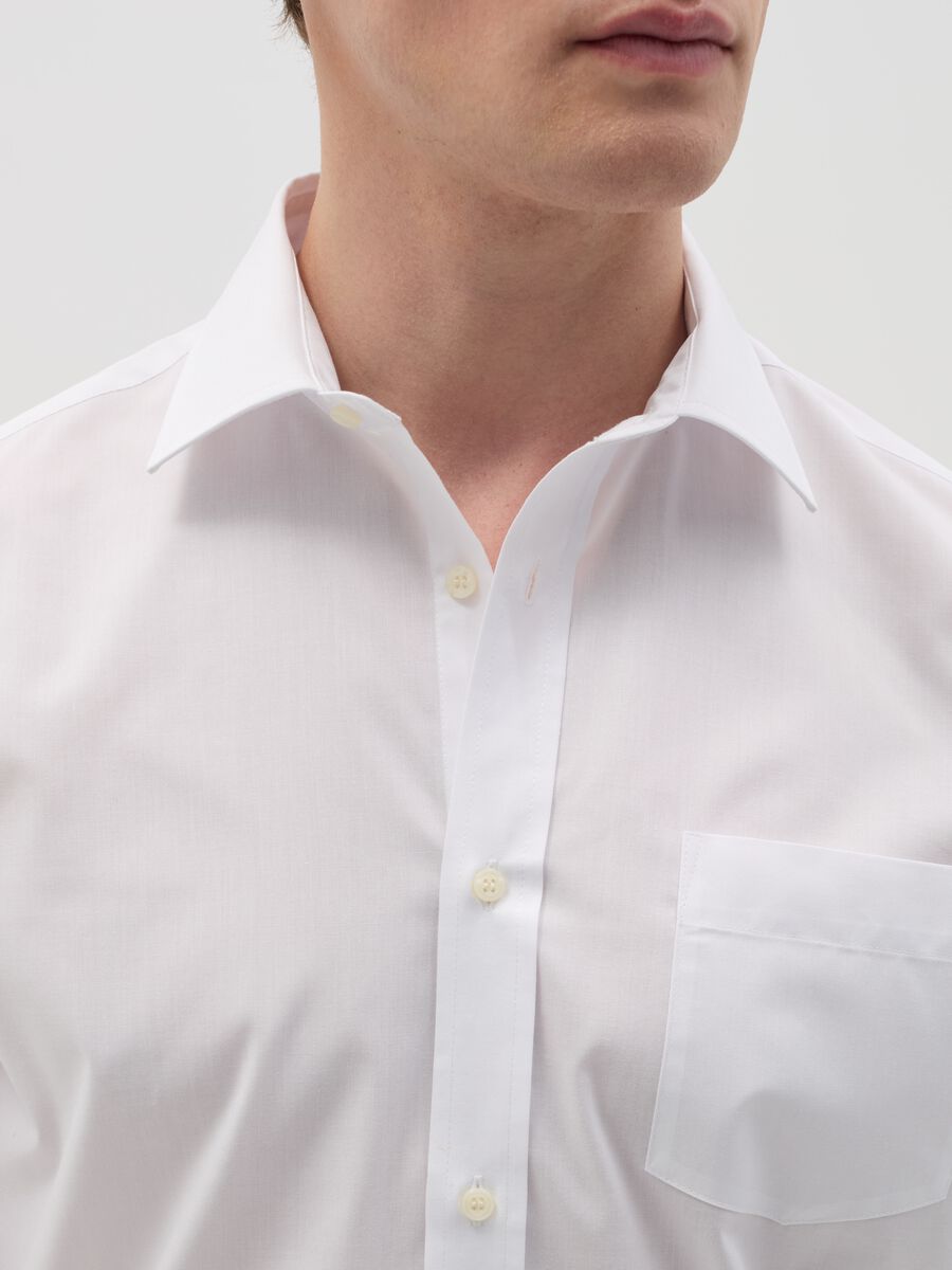 Regular-fit easy-iron shirt_2