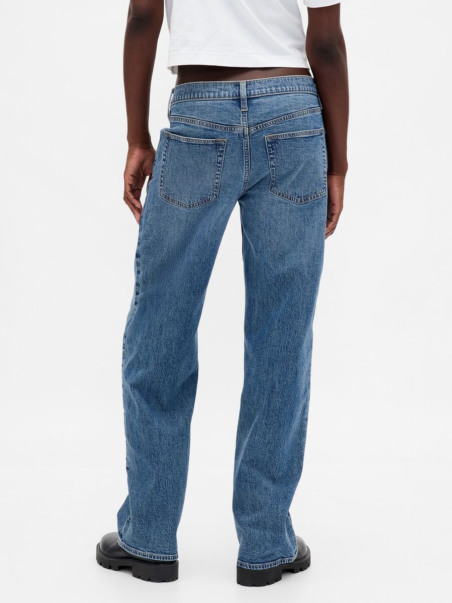 Wide-leg stretch denim jeans_2