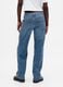 Wide-leg stretch denim jeans_2