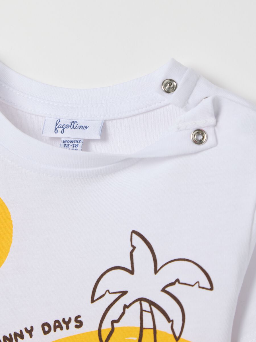 Jogging set with animals print in cotton_2