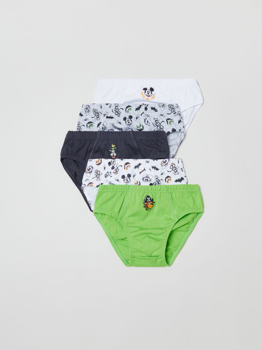  Set cinque slip 100° Anniversario Halloween_0