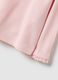 Girls' pink polo with ruffles in stretchy cotton regular fit_2