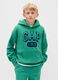 Green hoodie for kids_0