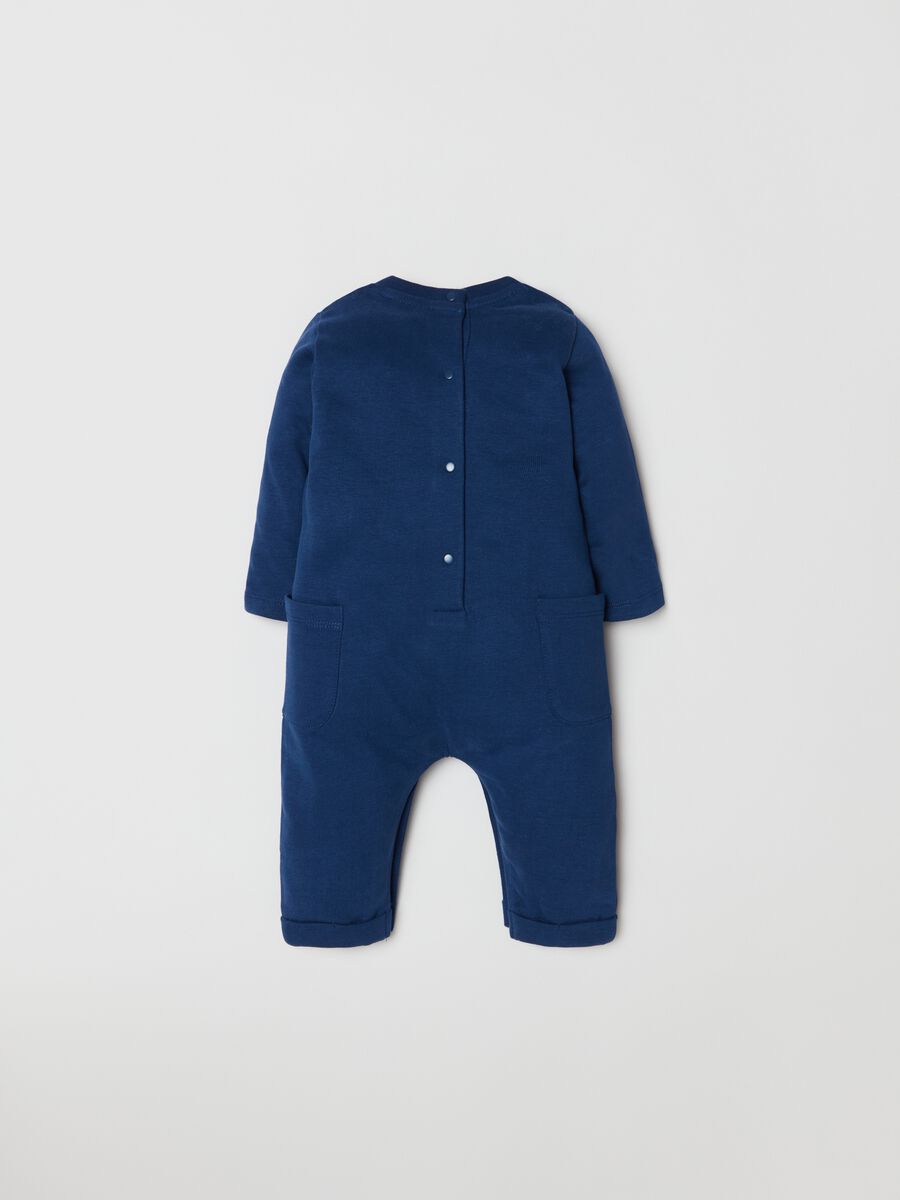 Tutina in cotone stampa 100° Anniversario_1