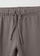 Kids' grey pure cotton joggers regular fit_2