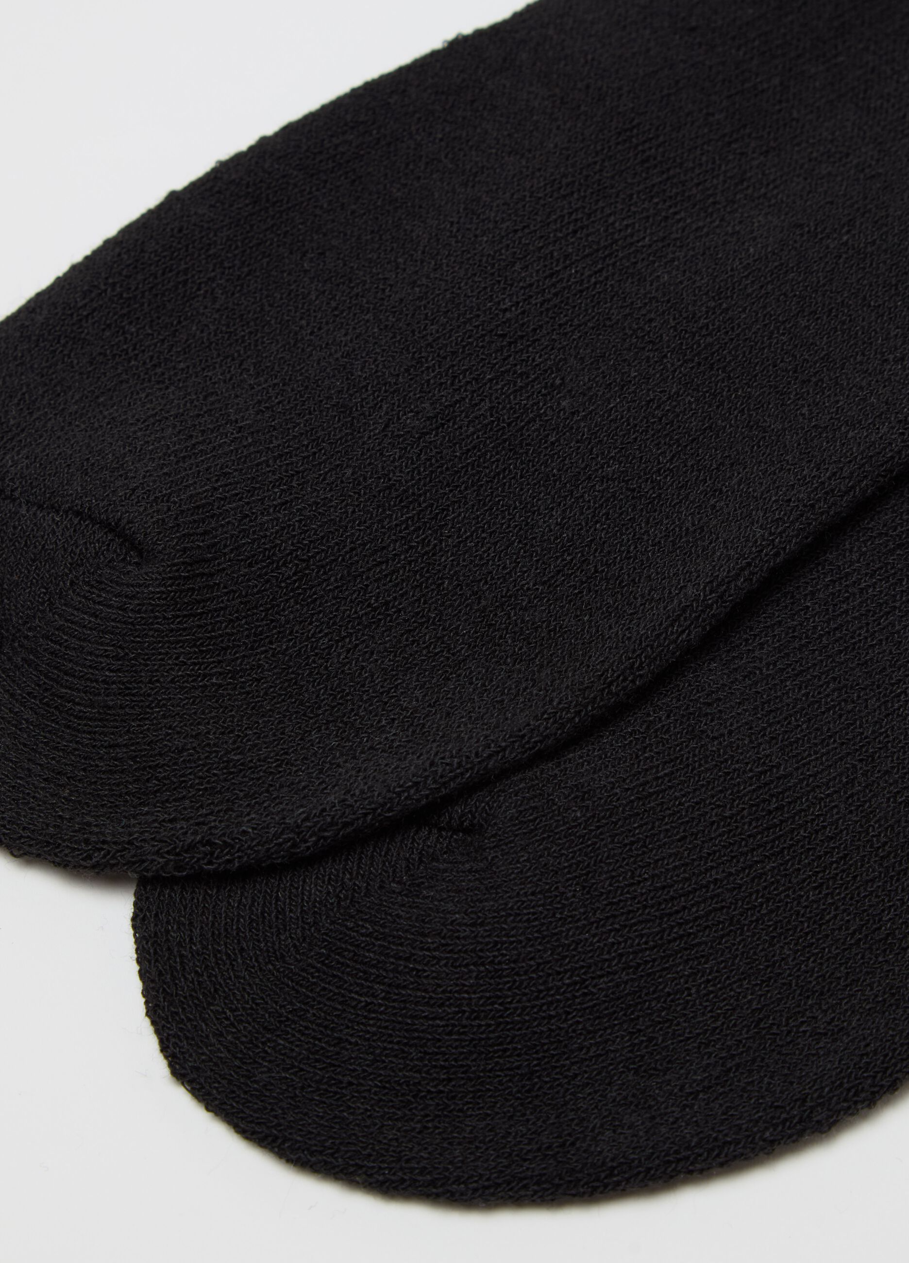 Three-pair pack midi tennis socks