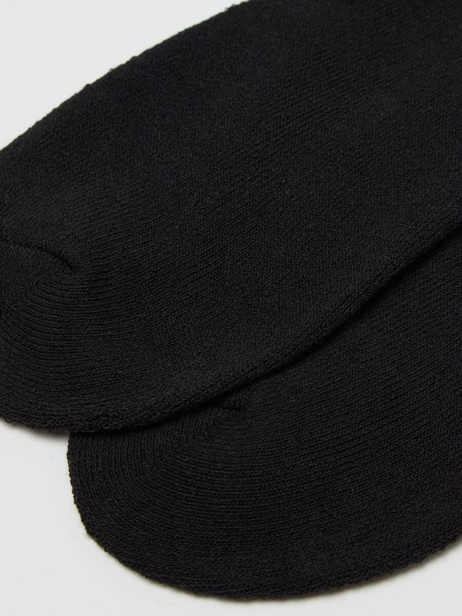 Three-pair pack midi tennis socks_2