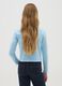 Girls' Blue Long-Sleeved Top in Pure Cotton_1