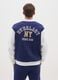 Everlast Blue and White Bomber Jacket_2