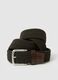 Elasticated Multicolour Genuine Leather Belt_2