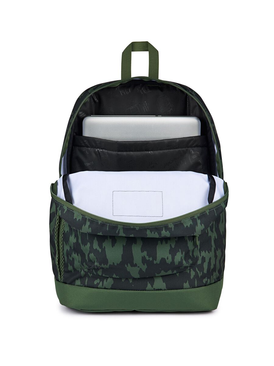 Zaino Cross Town Plus camouflage unisex _4