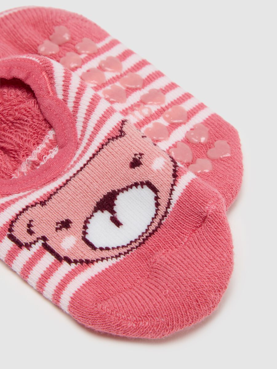 Calze da neonata in cotone multicolor elasticizzate_2