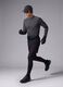 ALTAVIA Easy Dry black stretch technical trousers_0