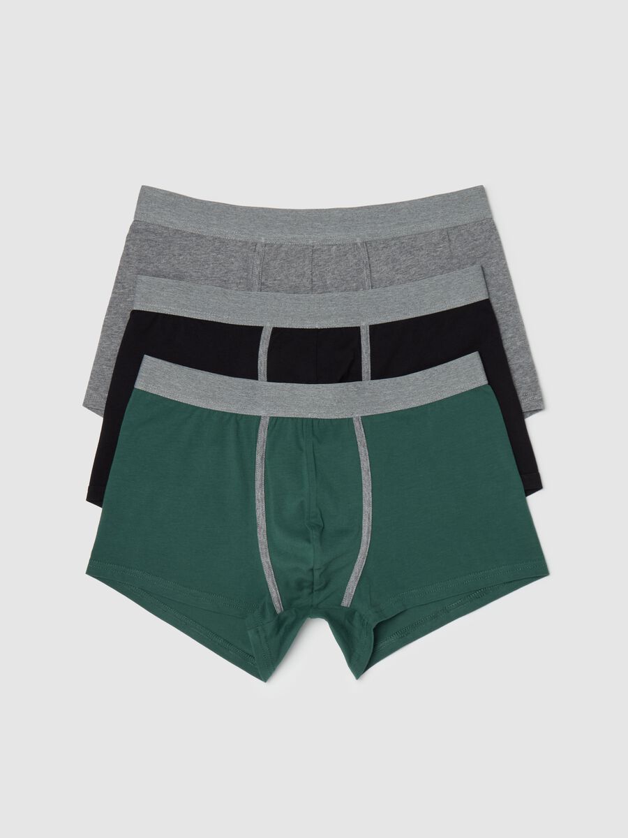 Three-pack boxer shorts with contrasting details_4