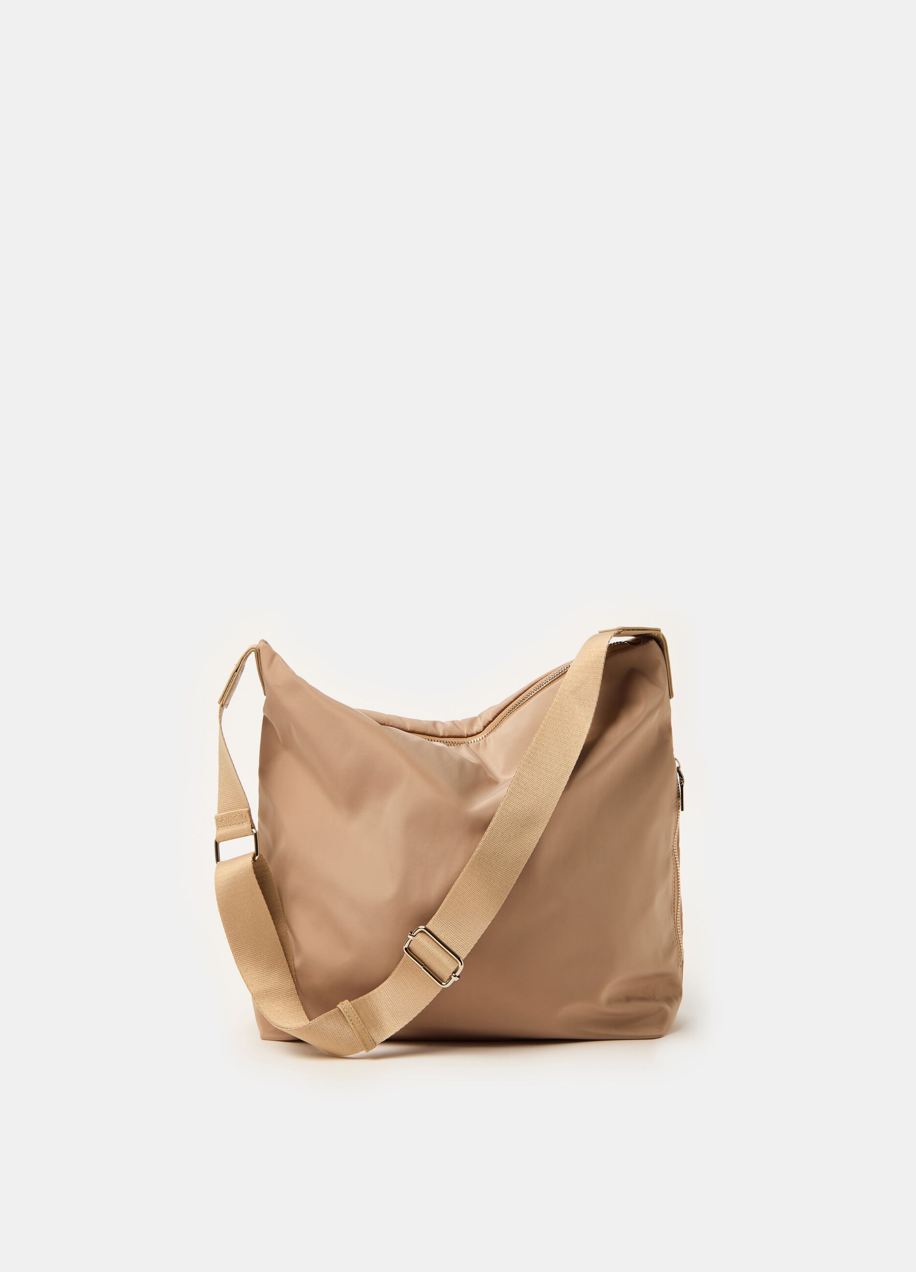 Shoulder bag with zip