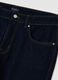 Pure cotton blue jeans with regular fit_5