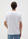 White pure cotton t-shirt relaxed fit_2