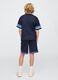 Blue Gap Kids knit fabric shorts_2