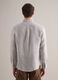Long-sleeve pure linen multicolour striped shirt regular fit_3