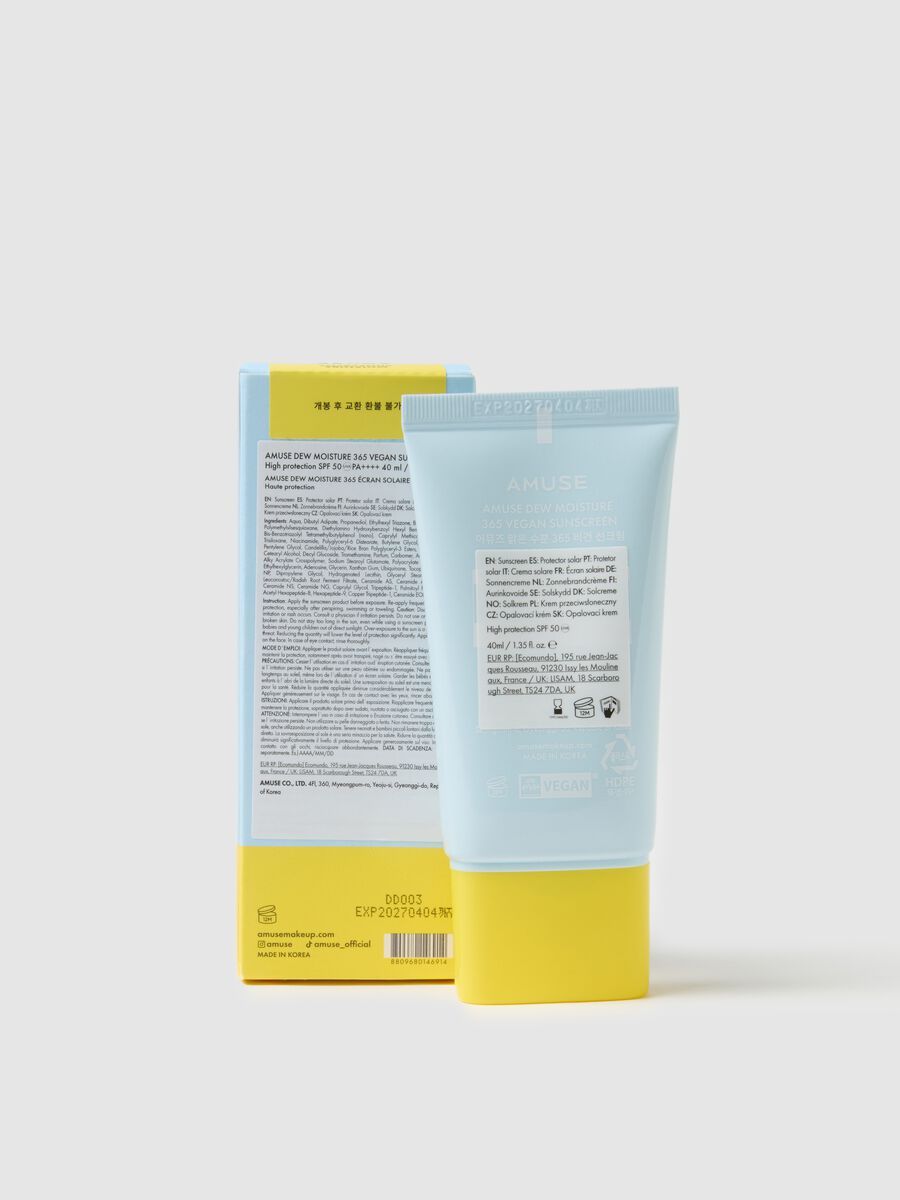 Sun cream for use all year round that moisturises and nourishes the skin. Powerful UV protection with a non-sticky texture_3