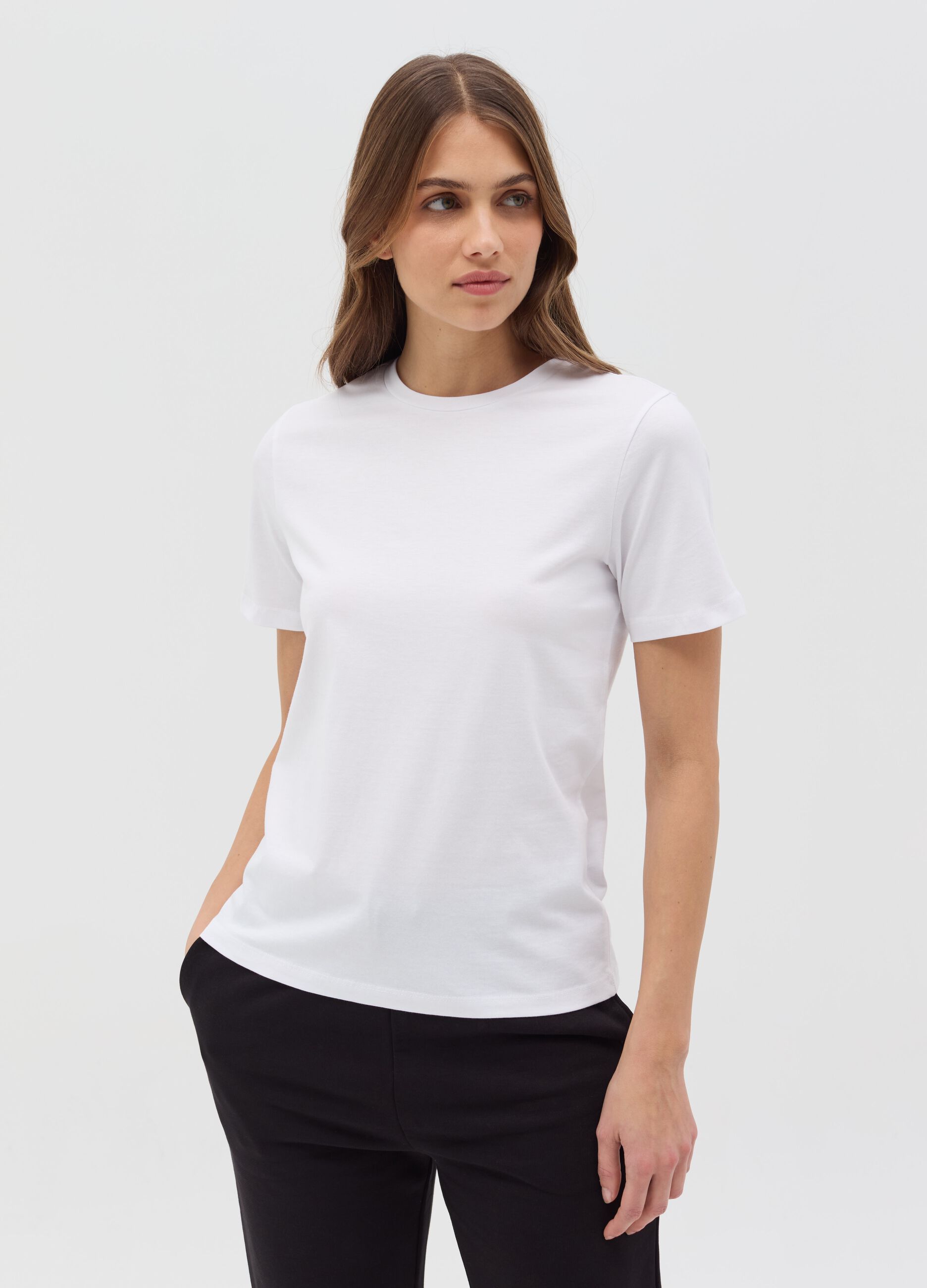 T-shirt Essential in cotone bio