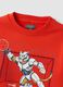 Red organic cotton crew-neck sweatshirt_3