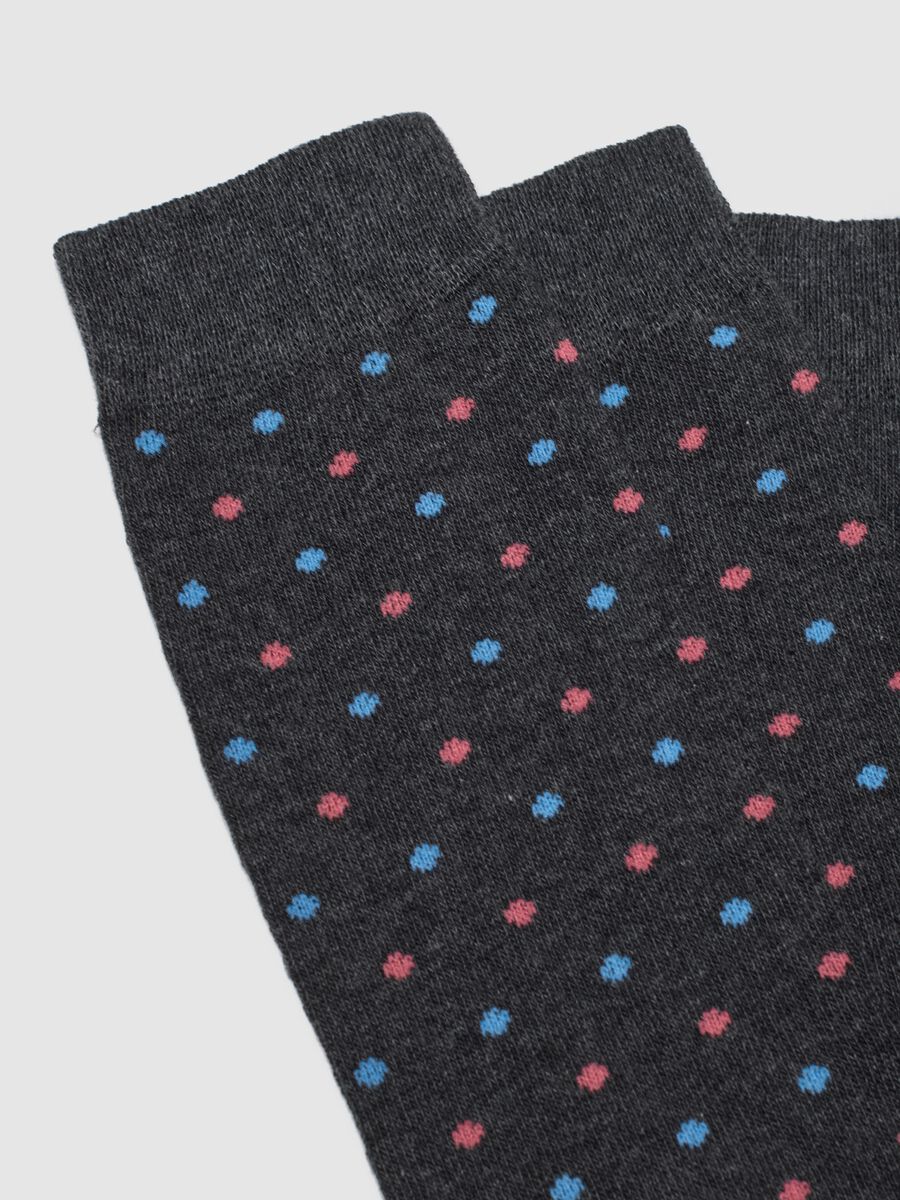 Multicolour Stretch Cotton Sock Tripack_1