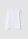 White pure cotton T-shirt with K-Pop Demon Hunters print, regular fit_1