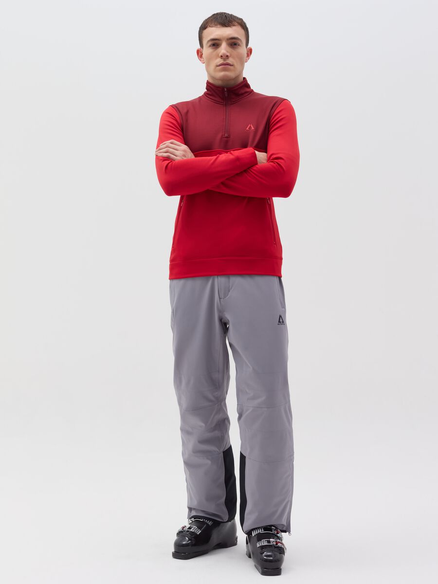 Pile tecnico half-zip ALTAVIA WITH DEBORAH COMPAGNONI_1