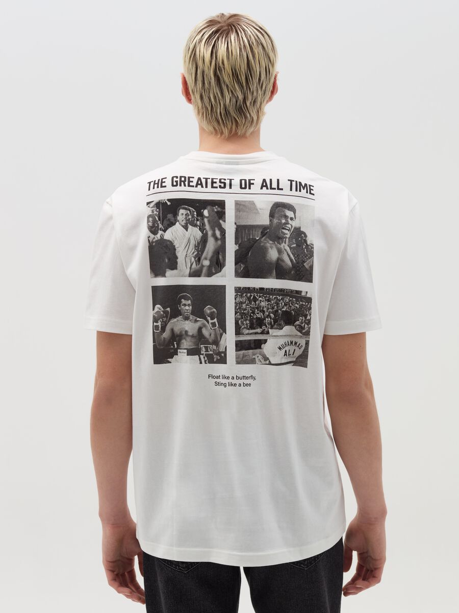 T-shirt with "Muhammad Ali” print_3