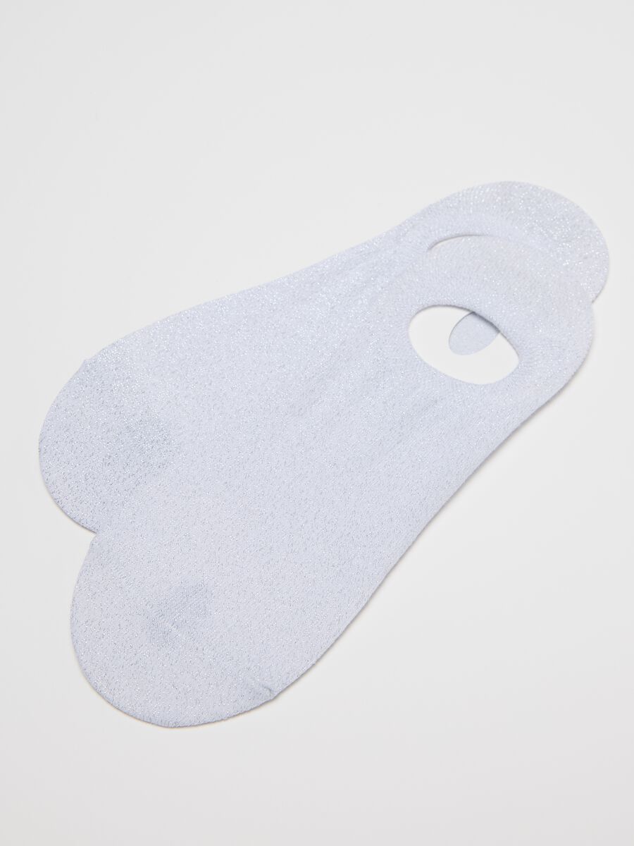 White and Black Invisible Socks by Ovs_0