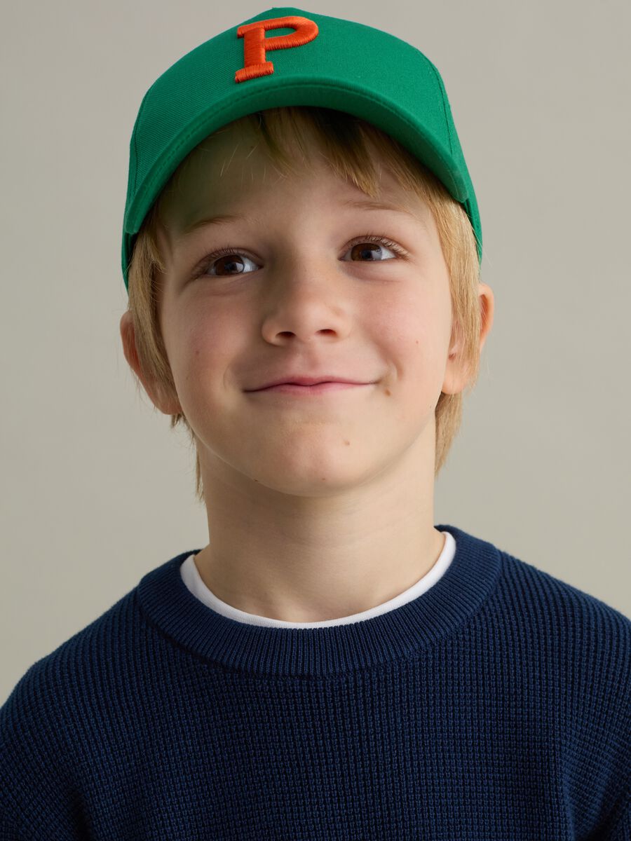 Cotton pullover_1