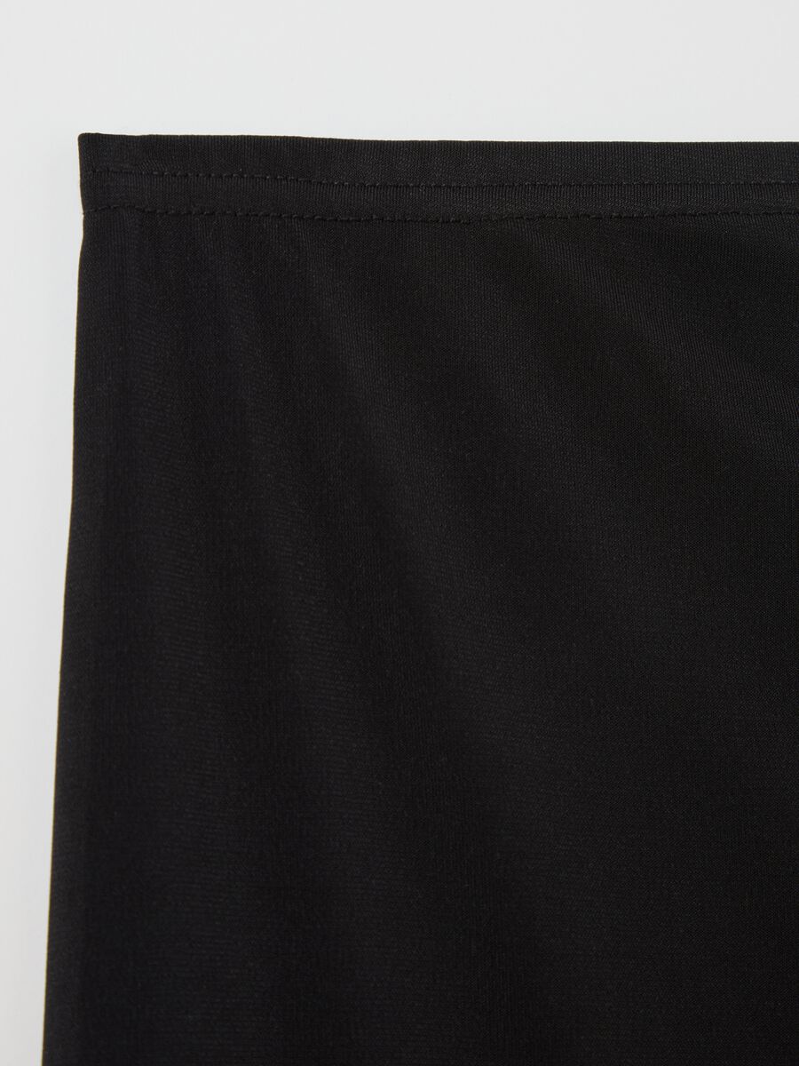 Solid colour maternity trousers_5