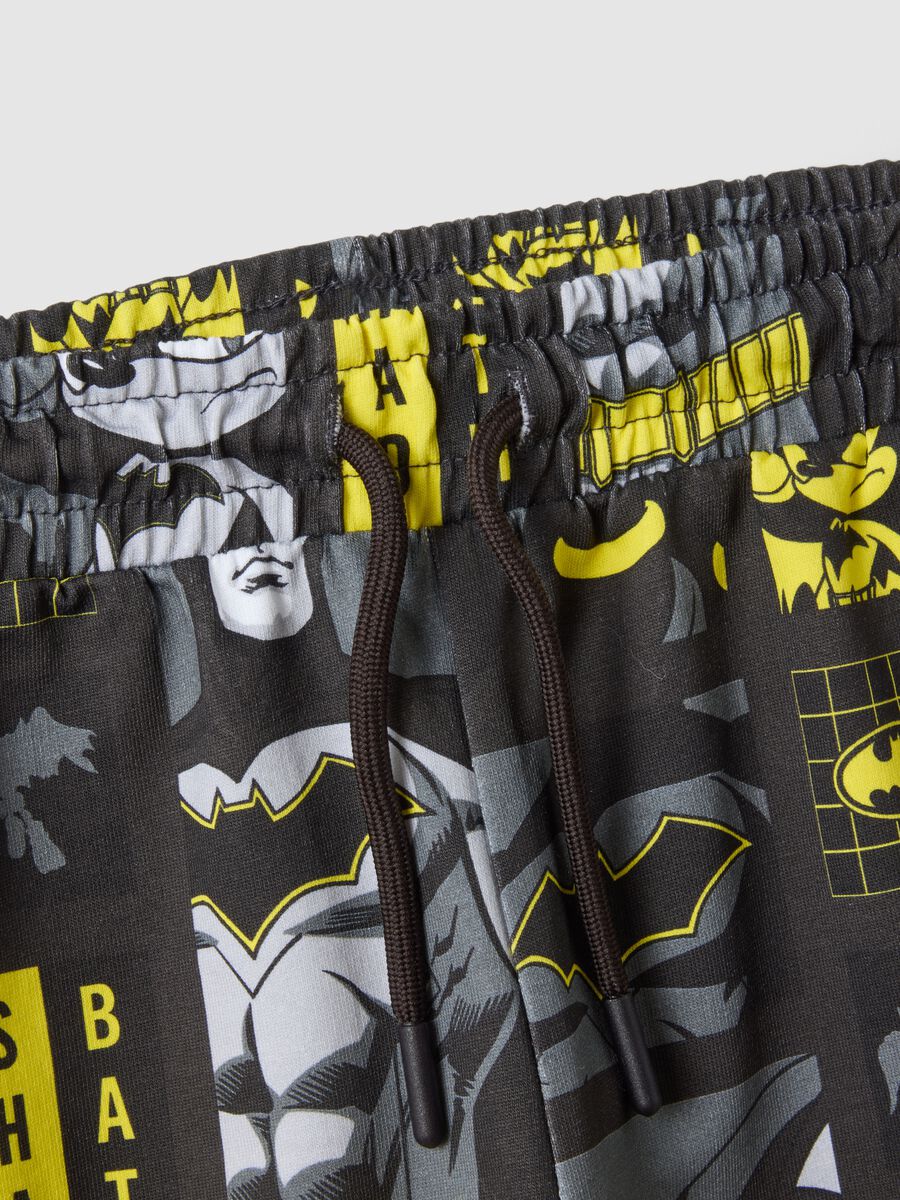 Shorts in puro cotone multicolor da bambino oversize fit con Sonic_2