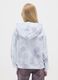 Regular fit multicolour cotton tie dye effect girls' sweatshirt_1