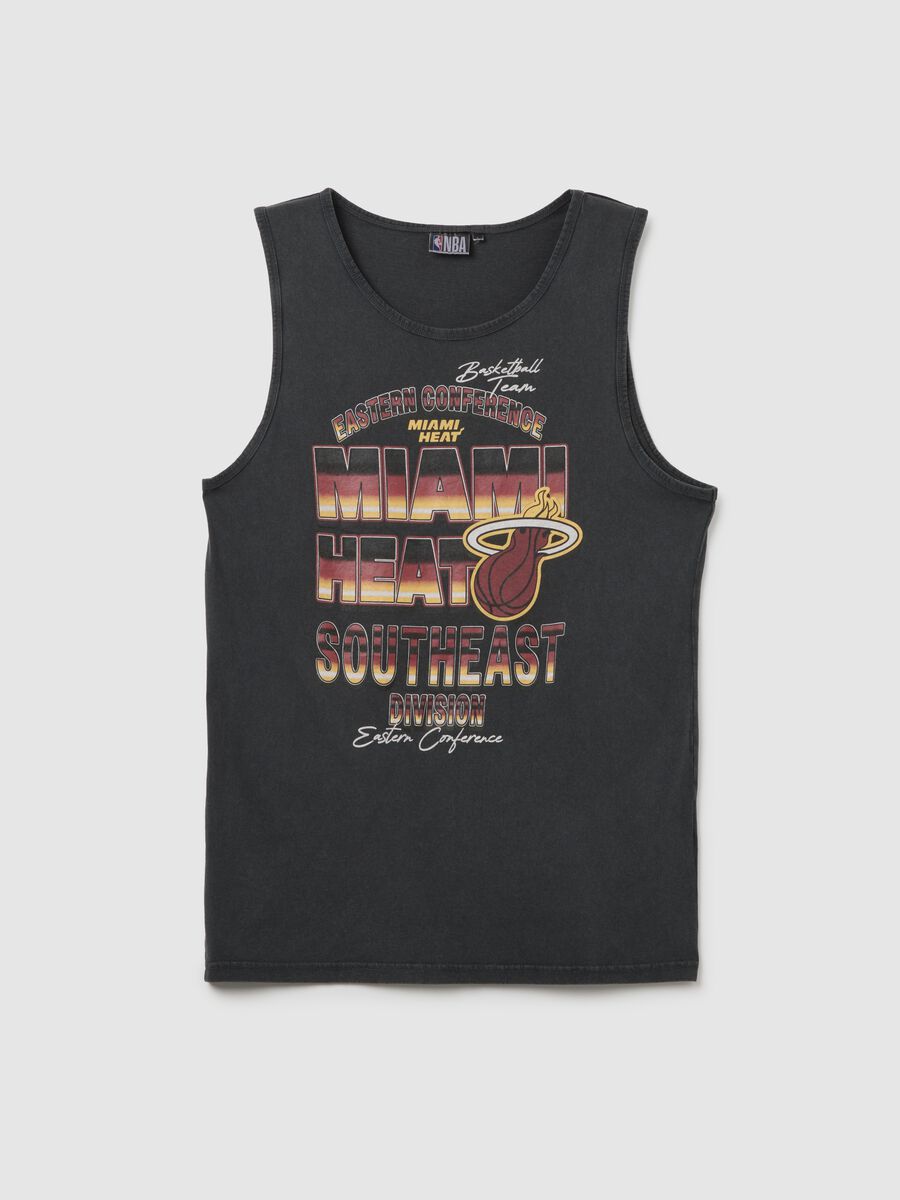 Men's Black Pure Cotton Vest_0