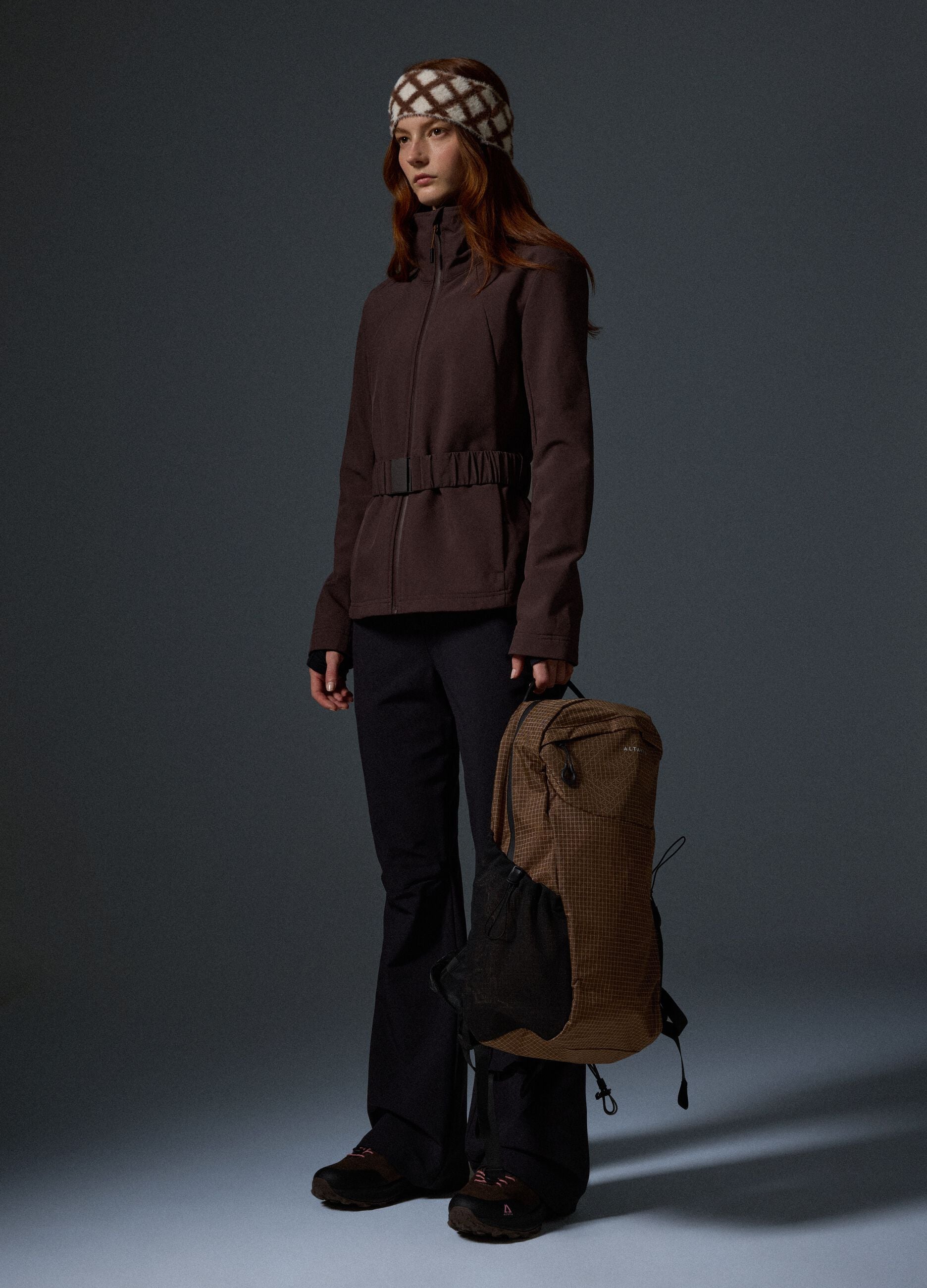 ALTAVIA WITH DEBORAH COMPAGNONI Softshell Ski Jacket
