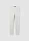 Women's white skinny fit denim jeans_4