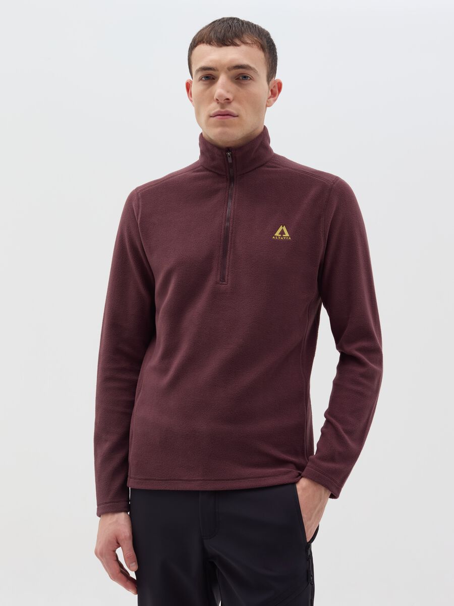 Pile half-zip ALTAVIA WITH DEBORAH COMPAGNONI_0