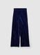 Wide-leg trousers in velvet_4