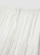 White maxi skirt in pure viscose_5